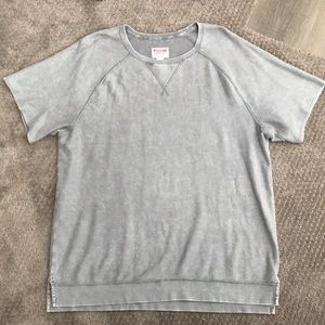 Mossimo Men’s sweatshirt tee - grey - size XL